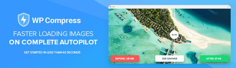 5 Best WordPress Image Optimizer Plugins WP Compress Image optimizer WordPress Plugin
