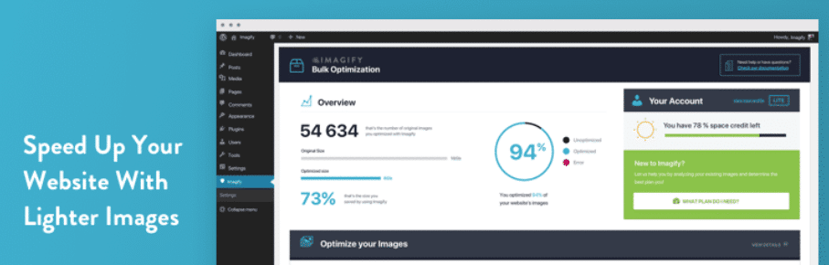 Top 10 best WordPress Plugins that you must have imagify