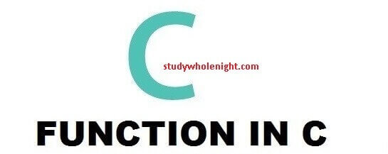 Read more about the article Functions in C programming Language – Easy explanation
