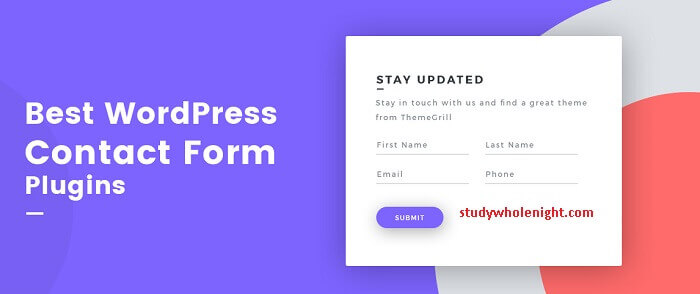 Read more about the article 7 Best free Contact Form Plugins for WordPress