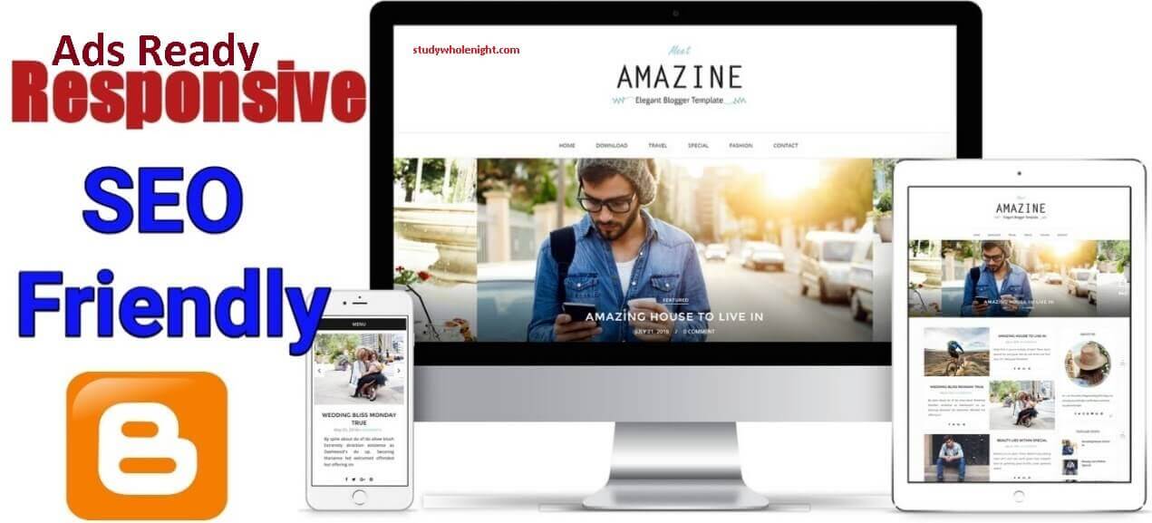 Read more about the article 7 Best Ads Ready Blogger Templates for free