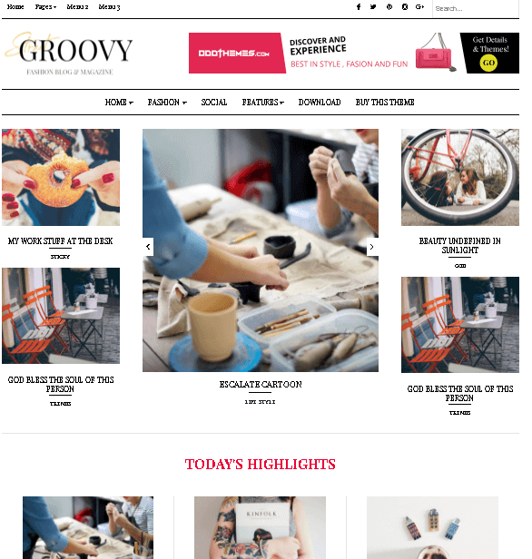 7 Best Ads Ready Blogger Templates for free Best Free SEO friendly Blogger Templates