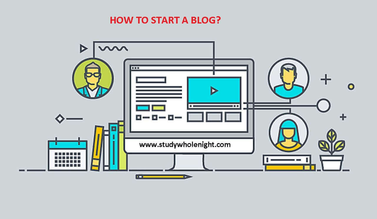 Read more about the article How to start a blog in 2022 and start to earn money from home