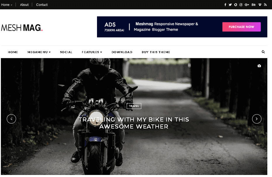 7 Best Ads Ready Blogger Templates for free Best Free SEO friendly Blogger Templates