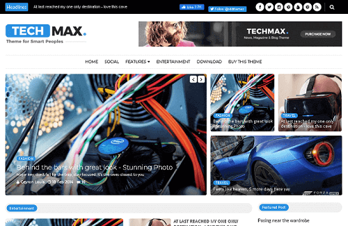 7 Best Ads Ready Blogger Templates for free Best ads Ready Blogger Templates