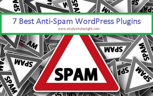 Read more about the article 7 Best Anti-Spam WordPress Plugins