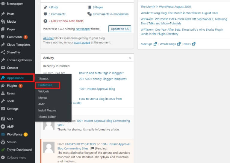 How to change Site Title in WordPress 2022 How to change Site Title in WordPress