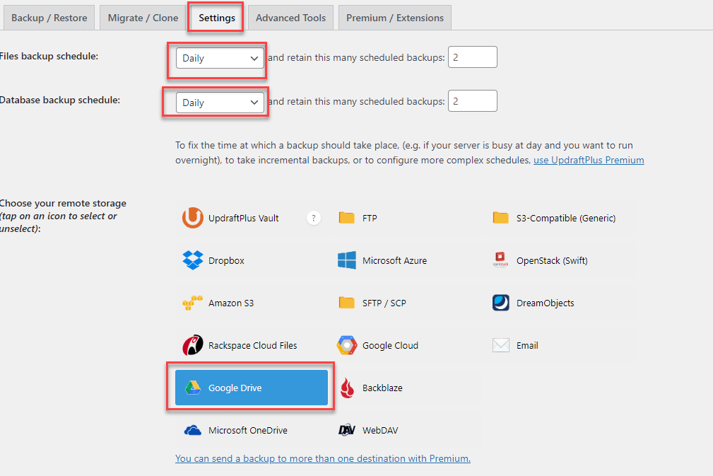 How to backup your WordPress site in one minute to be risk free in 2022 How to backup your WordPress site